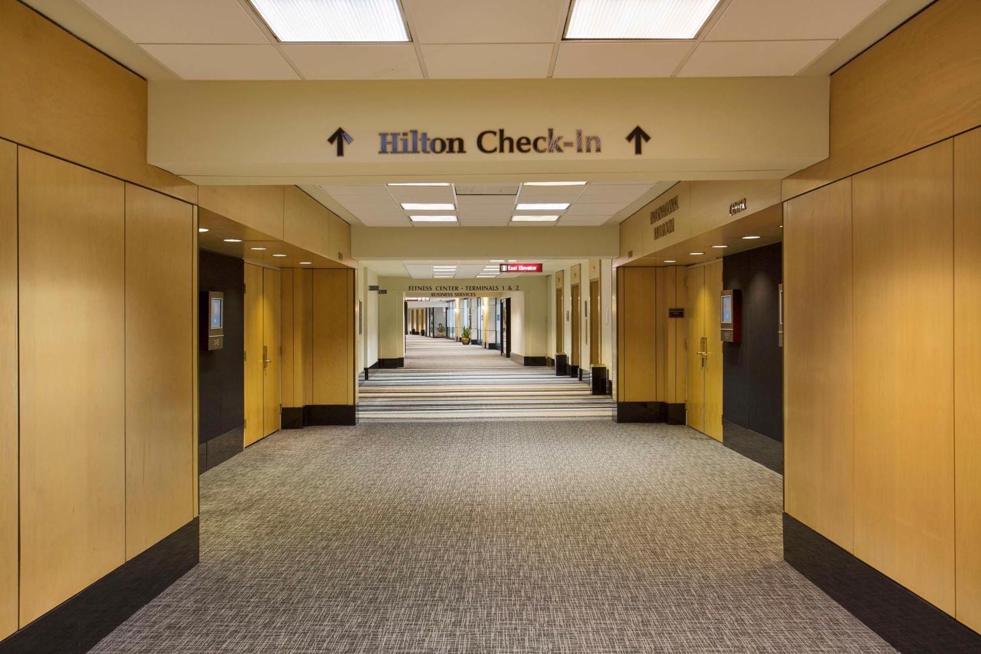 Hilton Chicago O'Hare Airport Hotel Rosemont Ngoại thất bức ảnh